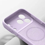 Protective Liquid Silicone MagSafe Case for iPhone 17 Series