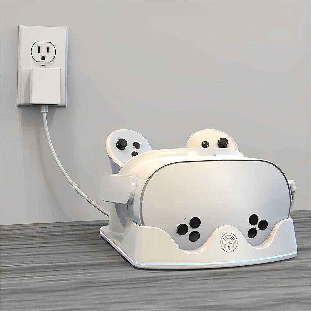 Meta Quest 3S Charging Dock with RGB Light