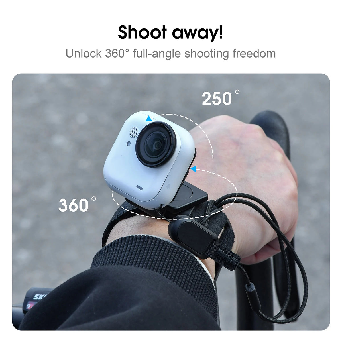 Magnetic Wrist Strap For Insta360 Go Ultra