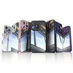 Acrylic Clear Shockproof Case with Camera Protector for iPhone 15 Series