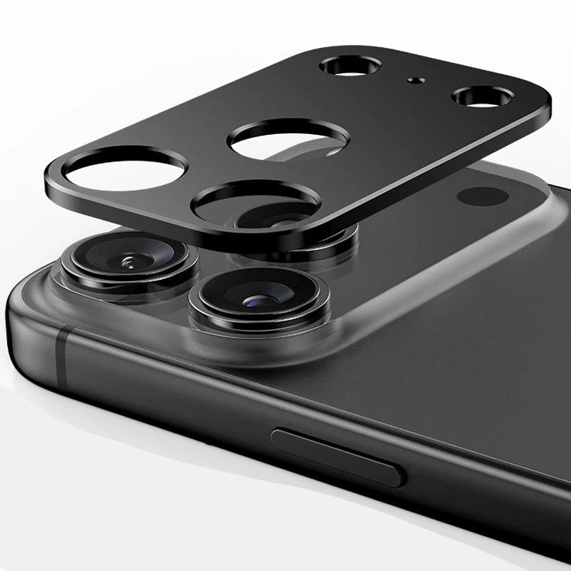 Aluminum Camera Lens Protector for iPhone 17 Series