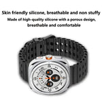 Breathable Ocean Silicone Band for Samsung Galaxy Watch Ultra and Samsung Galaxy Watch Ultra (2025)