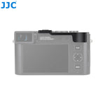 JJC Hot Shoe Mounted Aluminum Thumb Grip for Leica D-LUX8