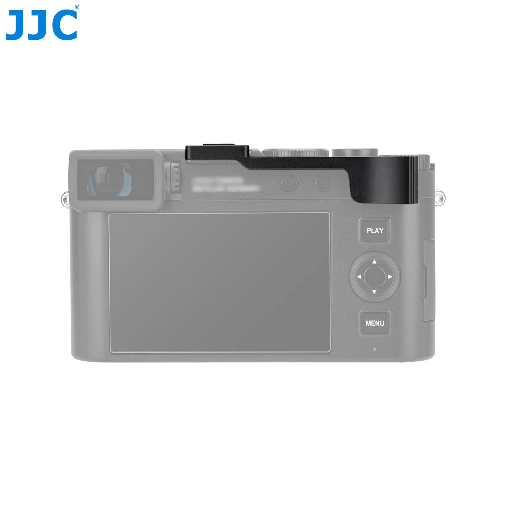 JJC Hot Shoe Mounted Aluminum Thumb Grip for Leica D-LUX8