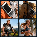 Heavy-Duty Aluminum Case with Glass and Camera Stand for Google Pixel 9 Series