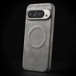 Luxury Business Leather Magnetic Case for Google Pixel 9 Series