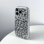 Luxury Leopard Print MagSafe Case for iPhone 17 Series