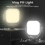 Ulanzi Vijim VL66 Portable LED Fill Light with 360° Rotating Bracket