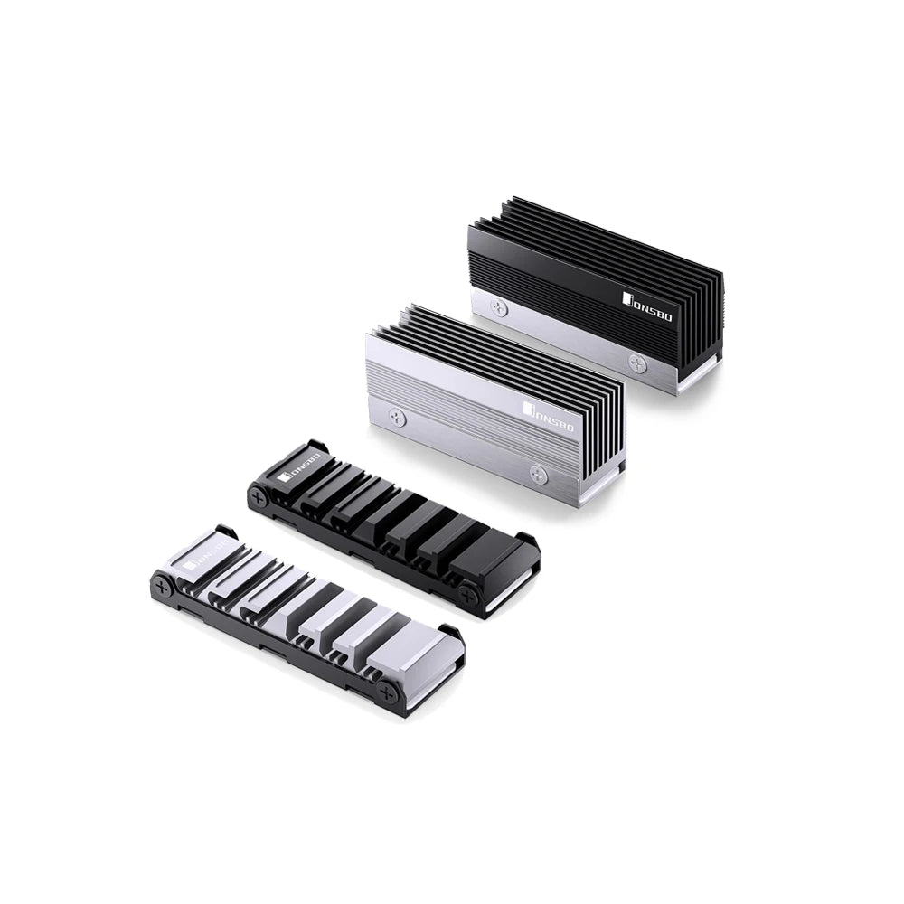 JONSBO M201 Aluminum M.2 SSD Heatsink with Thermal Pad