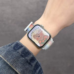 Lightweight Sport Nylon Loop Band for Apple Watch