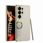 Samsung Galaxy S26 Ultra PC Hard Case with Wrist Strap
