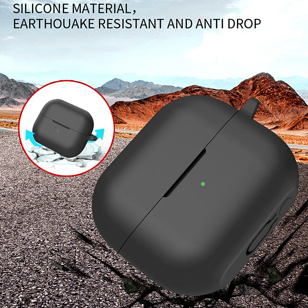 Soft Silicone Earphone Case for Samsung Galaxy Buds 3/3 Pro