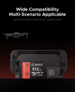ORICO High-Speed microSD Card