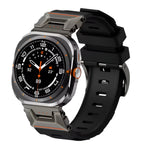 Soft Silicone Sports Band for Samsung Galaxy Watch Ultra and Samsung Galaxy Watch Ultra (2025)