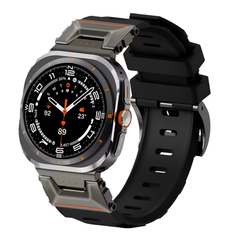 Soft Silicone Sports Band for Samsung Galaxy Watch Ultra and Samsung Galaxy Watch Ultra (2025)