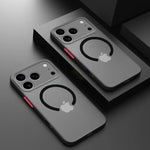 MagSafe-Compatible Matte Case for iPhone 17 Series
