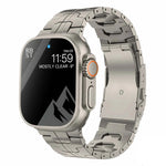Luxury Titanium Metal Strap for Apple Watch