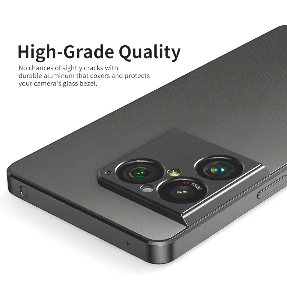Aluminum Camera Lens Protector for Sony Xperia 1 VIII