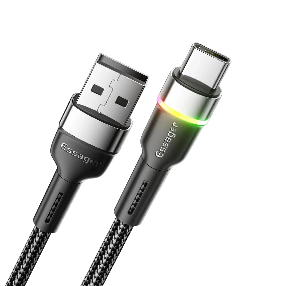 Essager 3A USB-A to USB-C Fast Charging Cable