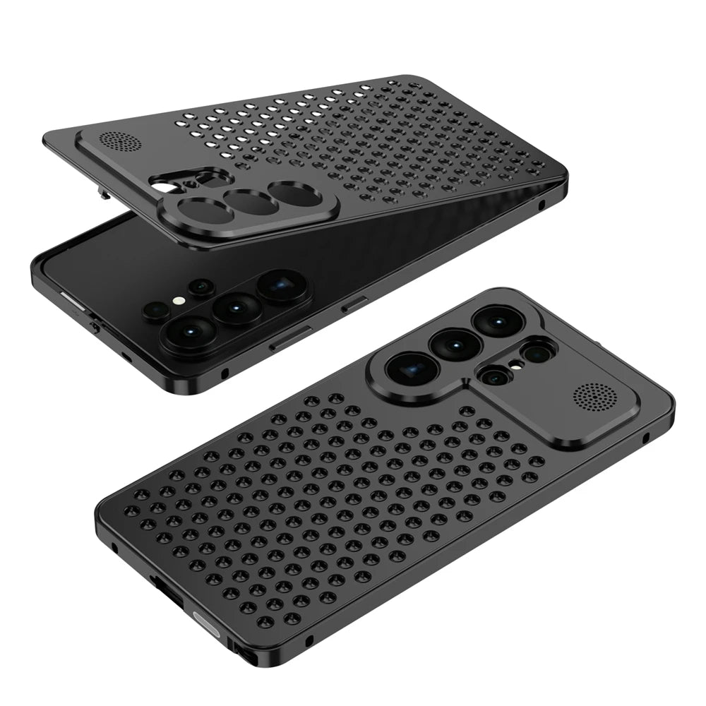 Luxury Aluminum Shockproof Case for Samsung Galaxy S26 Ultra