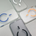 Ultra-Thin Clear MagSafe Case for iPhone 17 Series