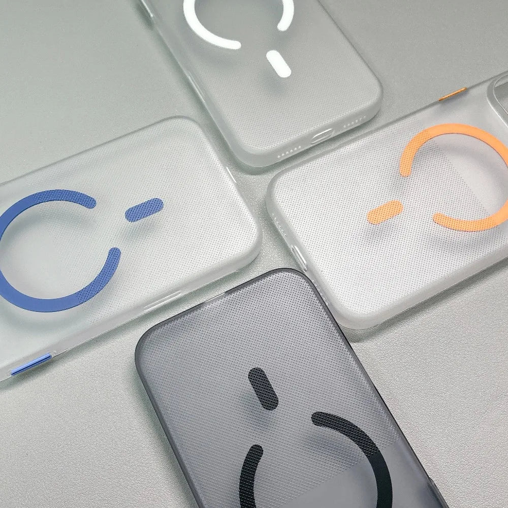 Ultra-Thin Clear MagSafe Case for iPhone 17 Series