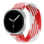 Elastic Braided Solo Loop Band for Samsung Galaxy Watch 8 & Galaxy Watch 8 Classic