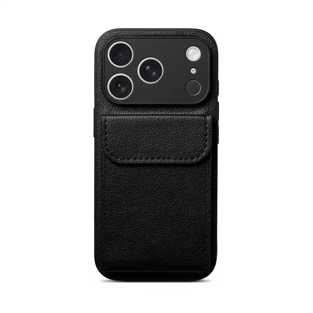 Business Retro Leather Wallet Case for iPhone 17 Series