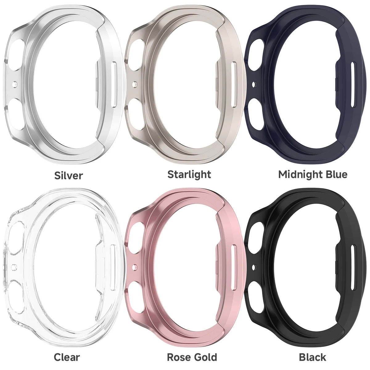 Hard PC Protective Case for Samsung Galaxy Watch 8 & Galaxy Watch 8 Classic