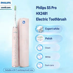 Philips S5 Pro 5 Mode Sonic Electric Toothbrush