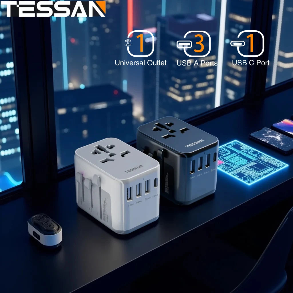TESSAN 17W International Travel Charger