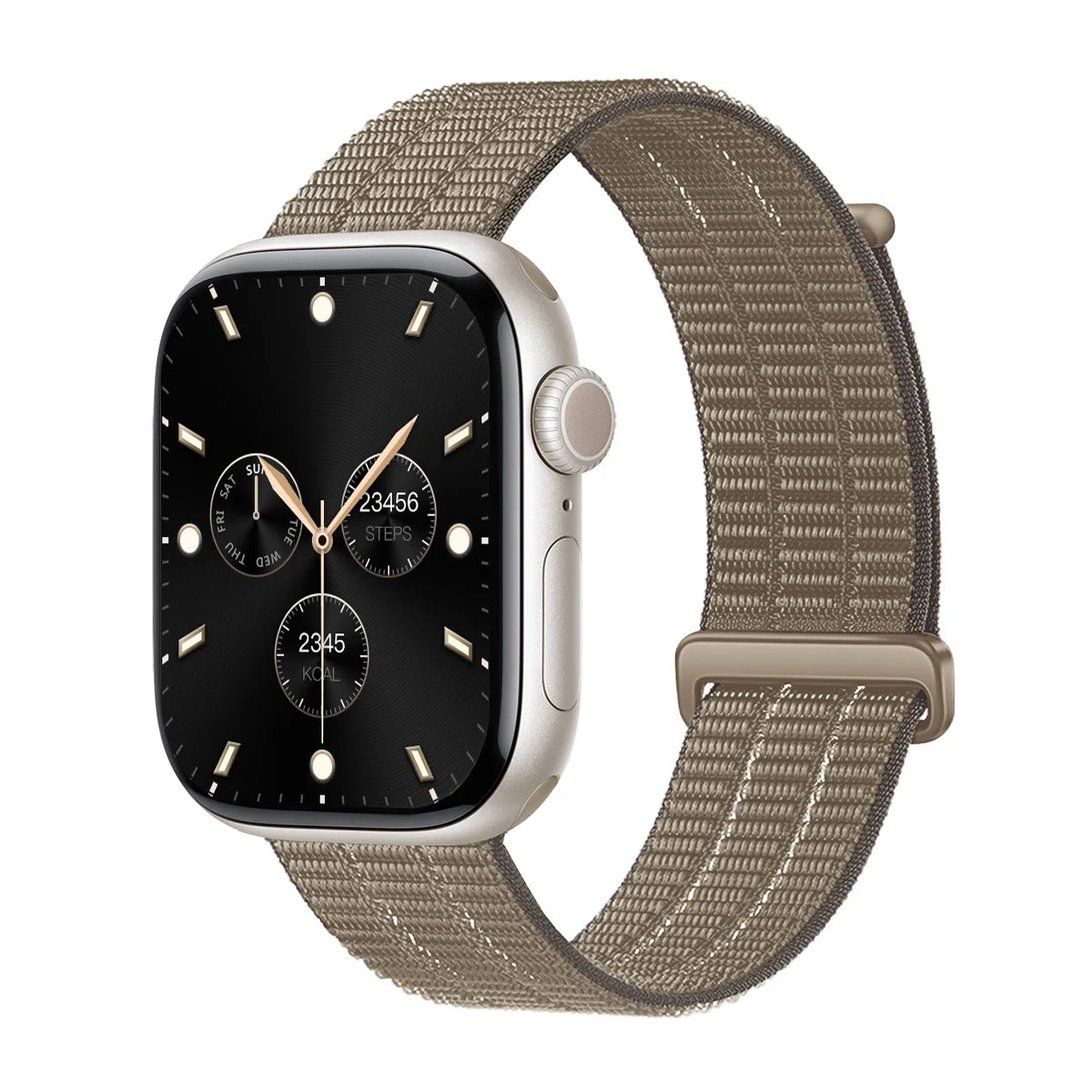 Lightweight Nylon Loop Band for Apple Watch