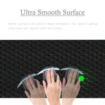 Black Geometric Aesthetics Gaming Mouse Pad