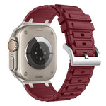 Luxury Silicone Band for Apple Watch