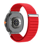 Adjustable Nylon Watchband for Samsung Galaxy Watch 8 / Galaxy Watch 8 Classic