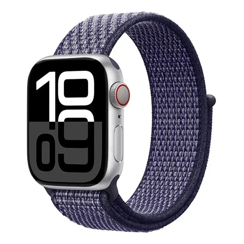 Breathable Nylon Sport Strap for Apple Watch