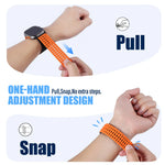 Lightweight Breathable Silicone Strap for Apple Watch