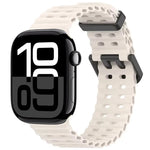 Durable Silicone Sport Wristband for Apple Watch