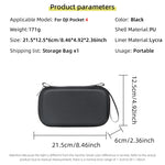 DJI Osmo Pocket 4 Mini Waterproof Carrying Case