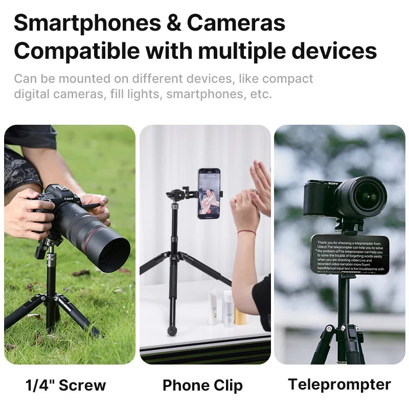 Ulanzi MT-63 Aluminum Alloy Mini Tripod