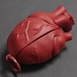 Realistic Heart Design Silicone Case for AirPods Pro 3