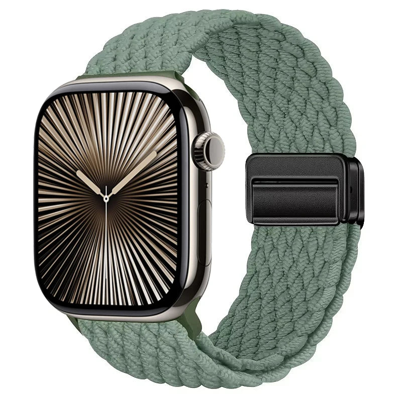 Nylon Braided Strap for Apple Watch