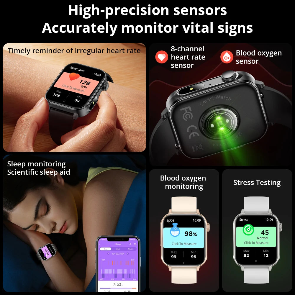 COLMI P80 Waterproof Smart Watch