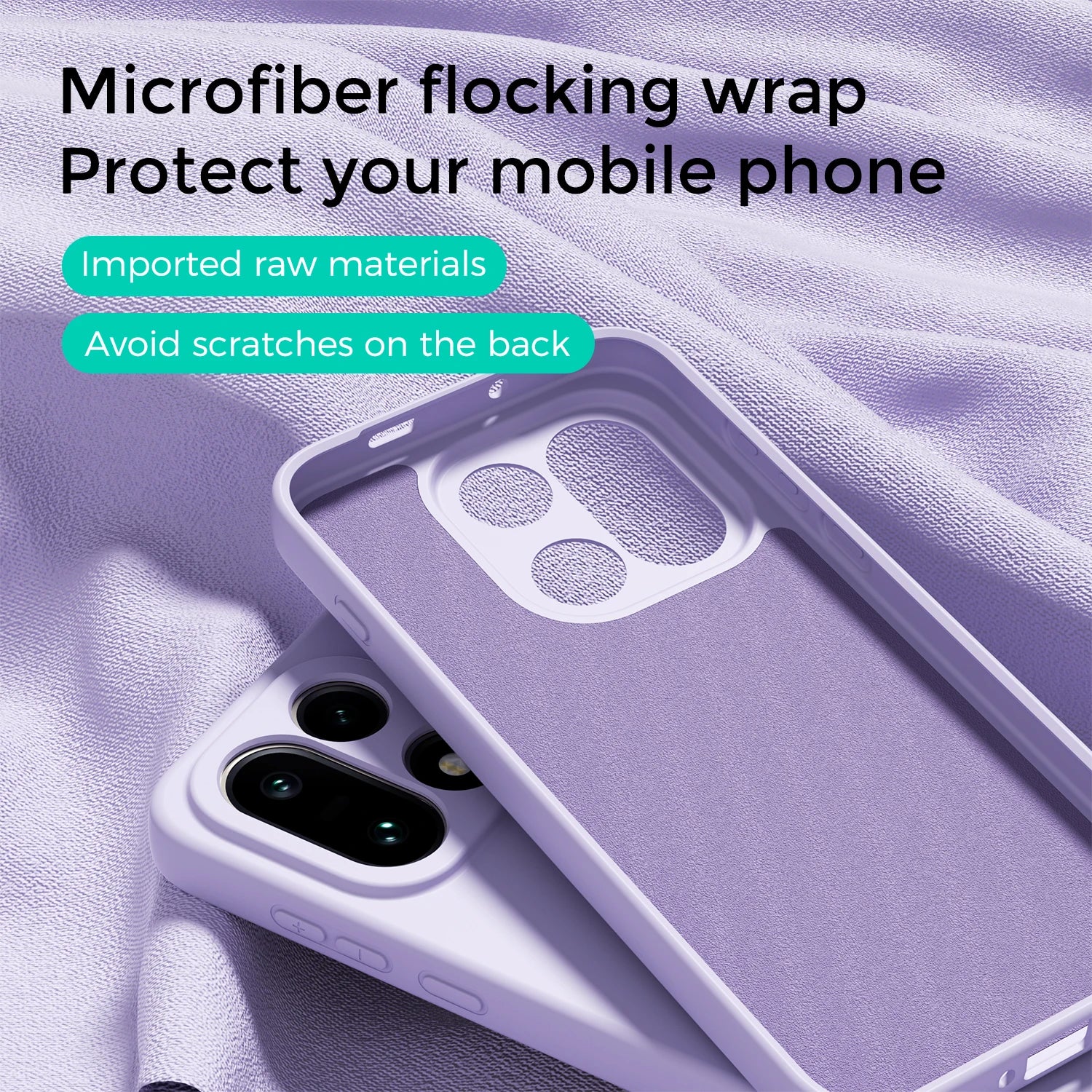 Shockproof Liquid Silicone Magnetic Case for OnePlus 15