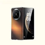 Shockproof Kevlar Pattern Magnetic Case for Honor Magic V5