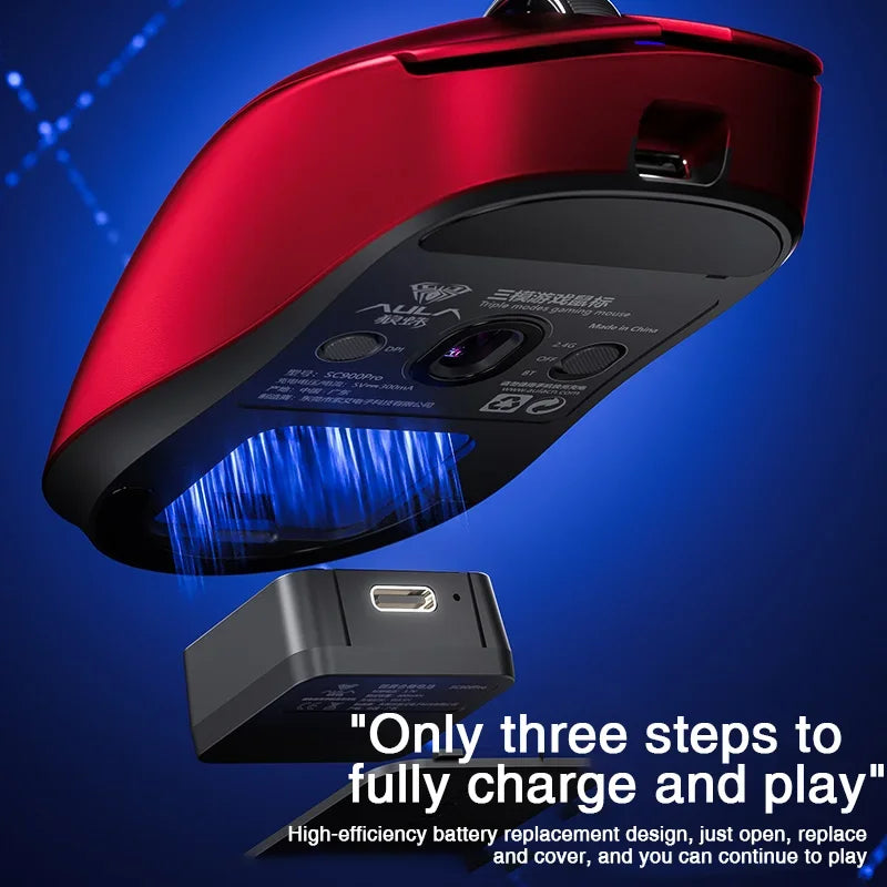 AULA SC900 Pro Ultra-Light Wireless Gaming Mouse