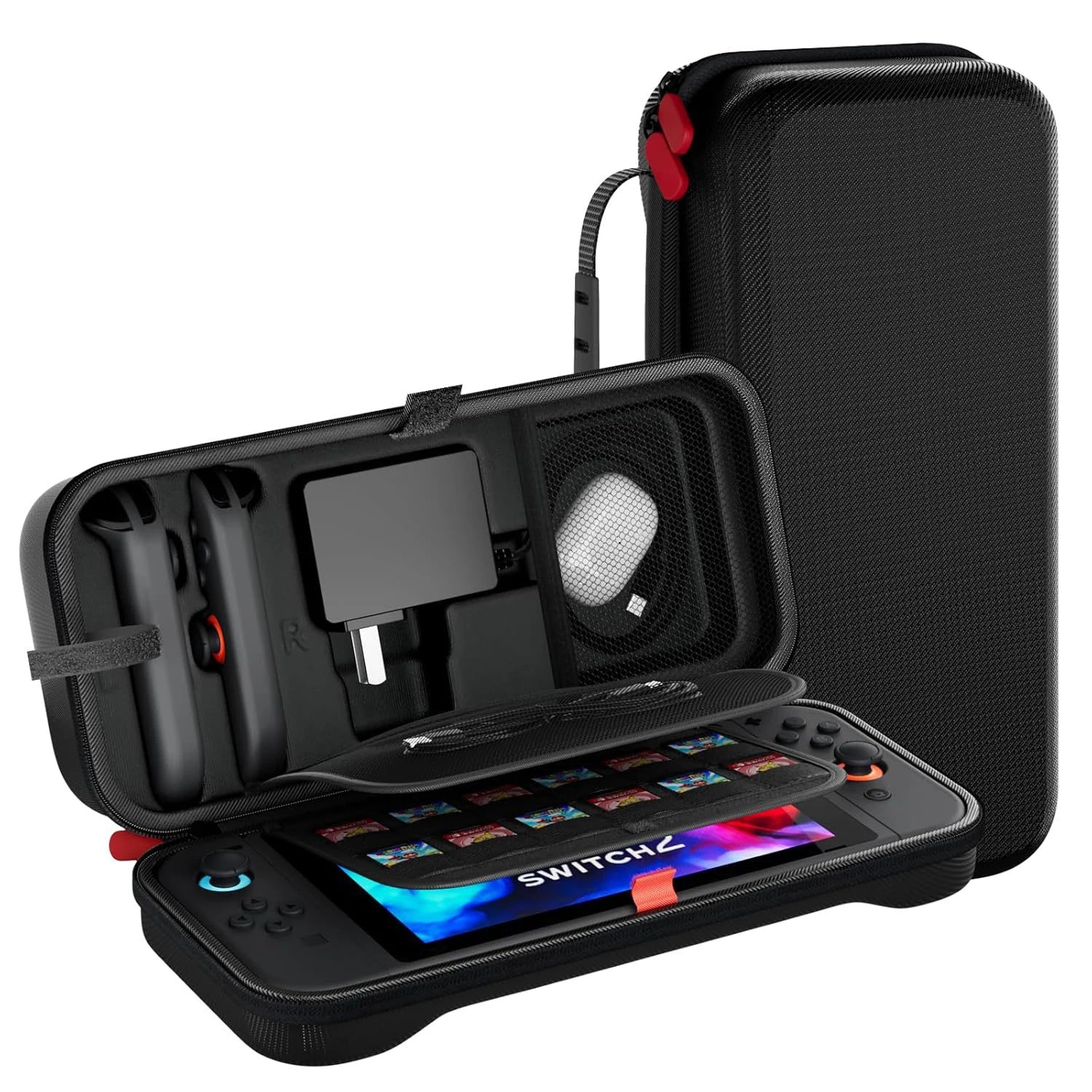 Nintendo Switch 2 Hard Case Cover for Travel and Storage