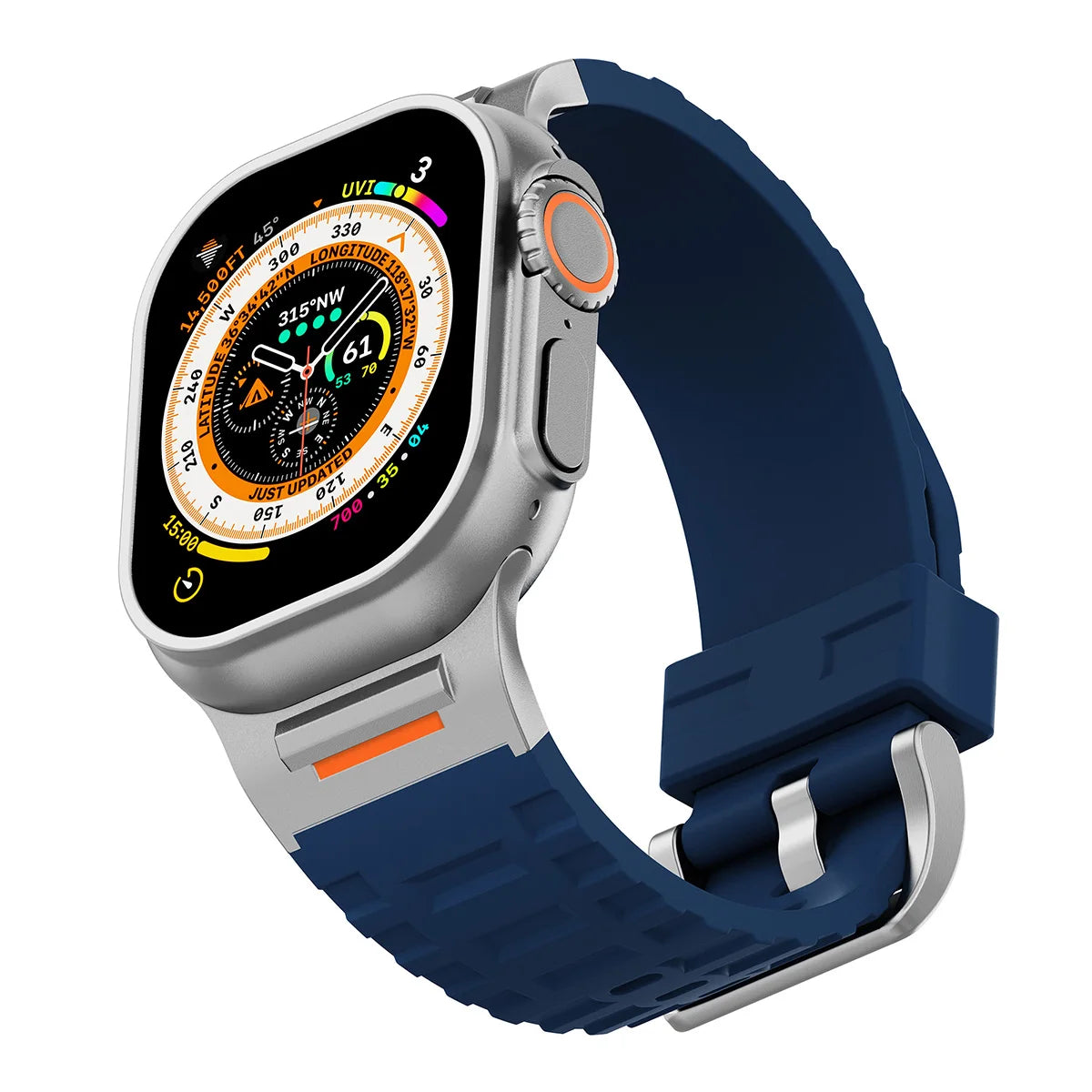 Sport Silicone Strap for Apple Watch