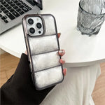 Premium Electroplated Air Cushion Case for iPhone 16 Series
