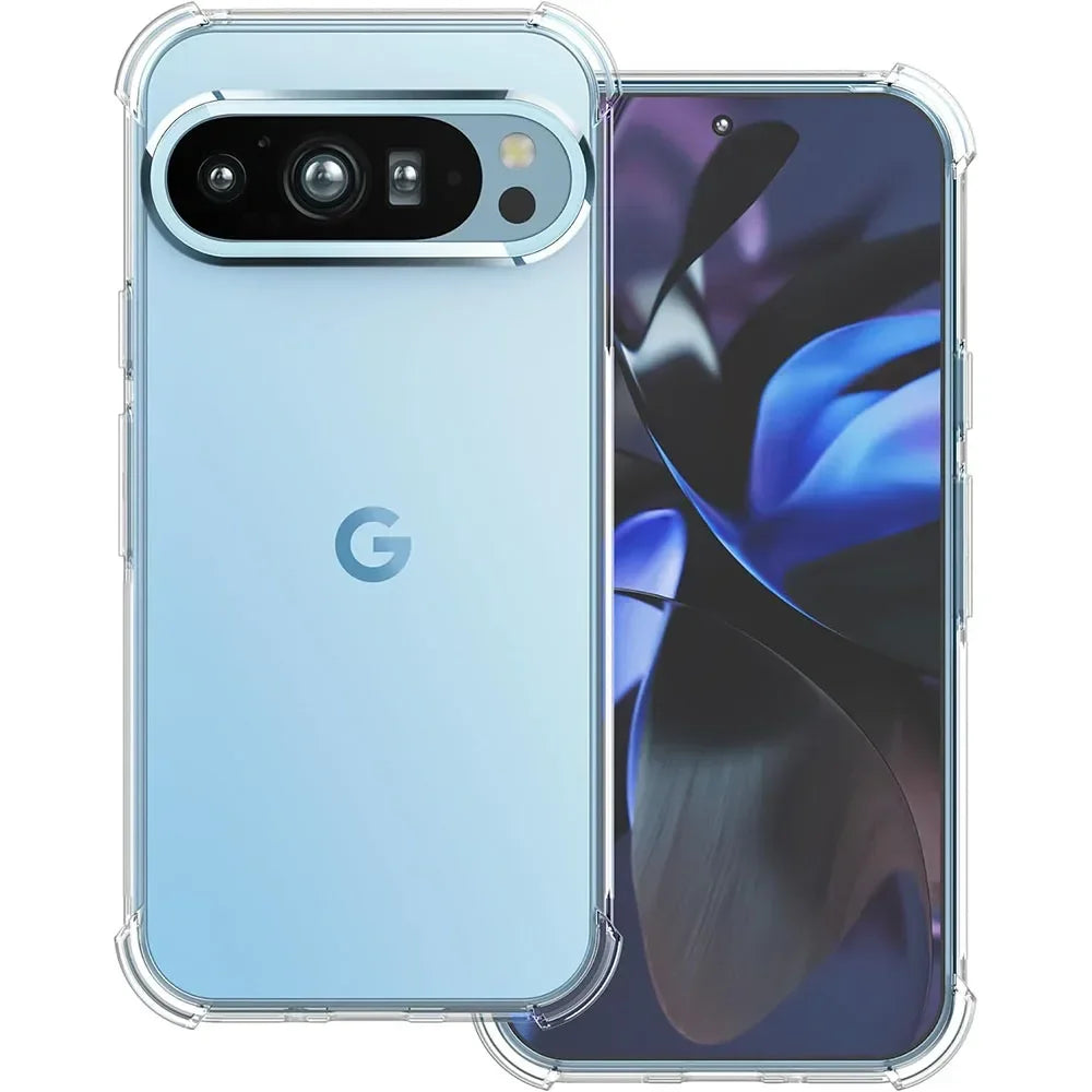 Clear Anti-Yellow Case for Google Pixel 9 Series